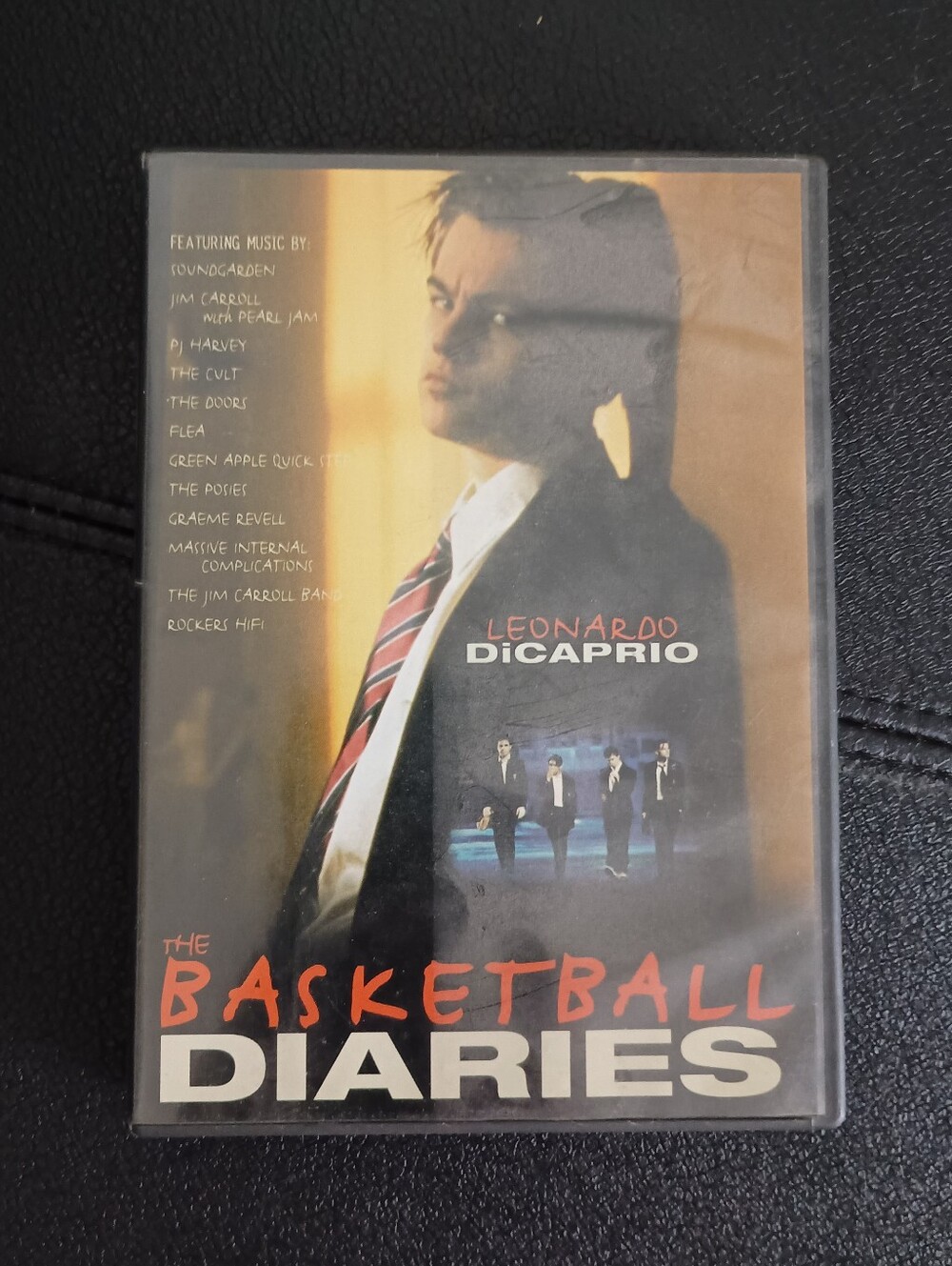 3/$10 🌟 The Basketball Diaries DVD With Leonardo DiCaprio